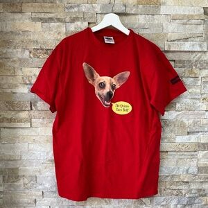 Official Taco Bell chihuahua t-shirt L/XL